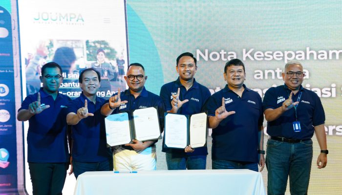 Kolaborasi Digital: Joumpa Kini Tersedia di Aplikasi Livin’ by Mandiri