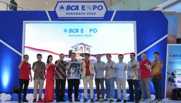 BCA Expo Surabaya 2025 Tawarkan Bunga KPR 1,65% dan Promo Spesial.