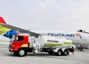 Pertamina Salurkan Perdana SAF Minyak Jelantah, Dukung Target Nol Emisi