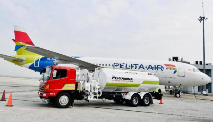 Pertamina Salurkan Perdana SAF Minyak Jelantah, Dukung Target Nol Emisi