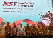 JCFF 2025 Surabaya Sukses Dongkrak Transaksi Kopi, Cokelat, dan Rempah UMKM.