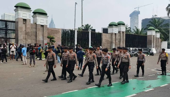 Polisi Imbau Demo DPR Tertib, 1.250 Personel Amankan Aksi Unjuk Rasa