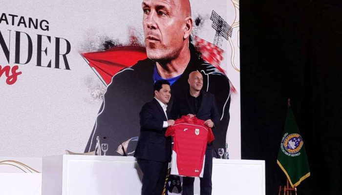 PSSI Resmi Tunjuk Alexander Zwiers sebagai Direktur Teknik Baru