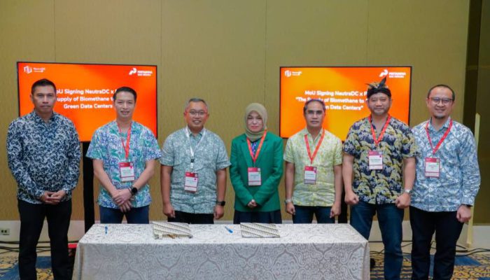 PGN Pasok Biometan ke Green Data Center Telkom Singapura, Dimulai 2027.