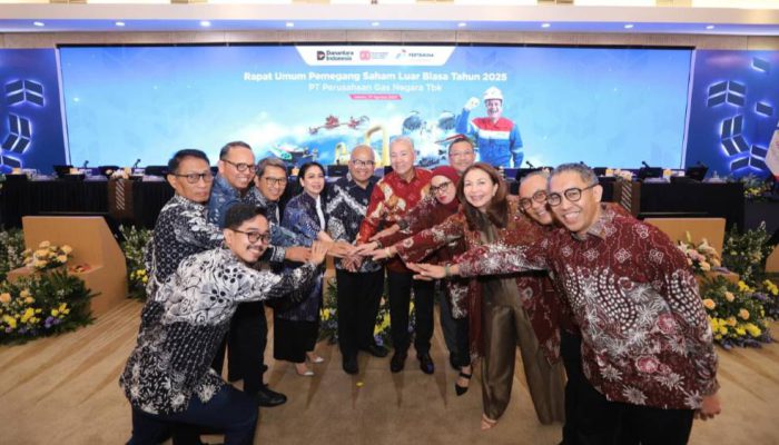 RUPSLB PGN Umumkan Perubahan Pengurus: Arief Kurnia Jadi Direktur Utama
