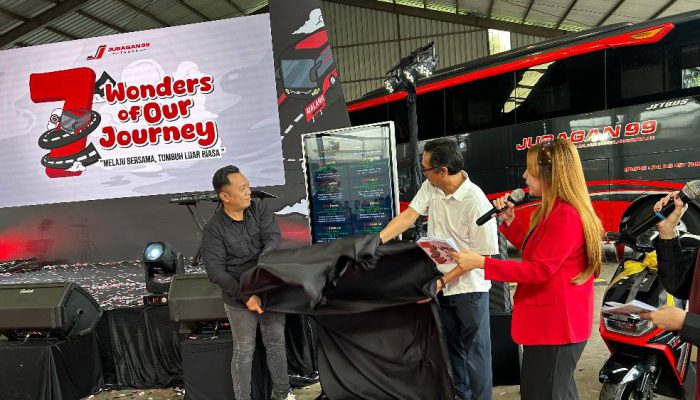 Juragan 99 Trans Rayakan HUT ke-7, Luncurkan 7 Inovasi