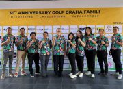 Summer Fest, Turnamen Golf Graha Famili Surabaya Rayakan 30 Tahun dengan Meriah