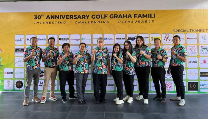 Summer Fest, Turnamen Golf Graha Famili Surabaya Rayakan 30 Tahun dengan Meriah