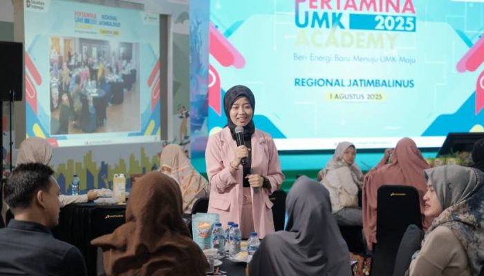 Melalui UMK Academy 2025, Pertamina Patra Niaga Regional Jatimbalinus Latih Ratusan UMK di Jatim, Bali, dan Nusa Tenggara