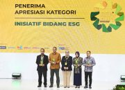 PGN Raih Apresiasi Inisiatif ESG di Energi dan Mineral Festival 2025