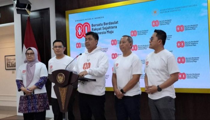 Pemerintah Tetapkan 18 Agustus 2025 Sebagai Libur Nasional dalam Rangka HUT ke-80 Republik Indonesia