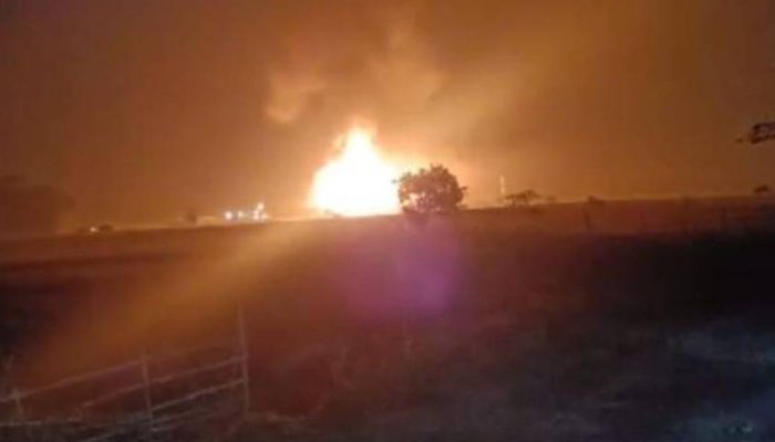 Ledakan Dahsyat di Stasiun Pengumpul Subang PT Pertamina: Dua Pekerja Luka Bakar, Penyelidikan Penyebab Sedang Berlangsung