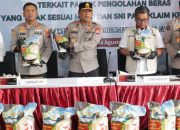 Polda Jatim Tangkap Pengoplos Beras Premium di Sidoarjo