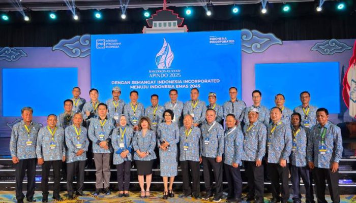 Rakerkonas XXXIV Apindo 2025: UMKM, SDM, dan Otomasi Jadi Fokus Utama