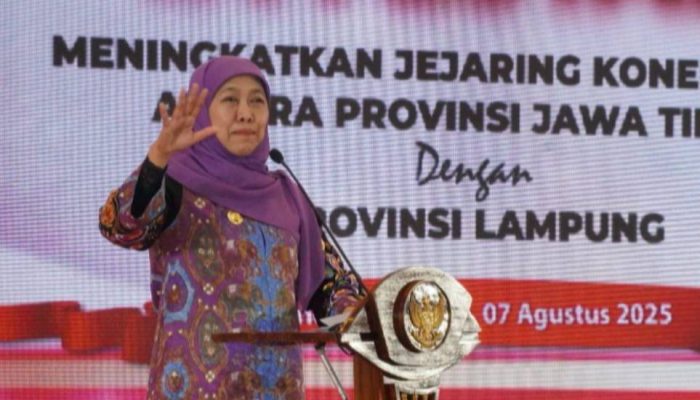 Gubernur Jatim Pimpin Misi Dagang ke Lampung, Transaksi Tembus Rp1 Triliun