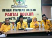 Akmarawita Kadir Resmi Mendaftar Ketua DPD Golkar Surabaya