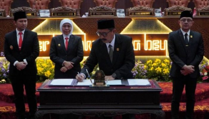 Sah! Pemprov dan DPRD Jatim Sepakati KUA-PPAS P-APBD 2025