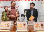 Kemenbud Rayakan HUT RI dengan Prangko Khusus Pendiri Bangsa