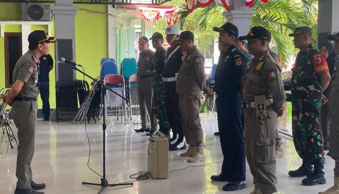 Tim Gabungan Sapu Bersih Peredaran Rokok Ilegal di Bojonegoro