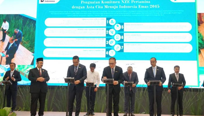 PGN Perkuat Komitmen NZE Pertamina Melalui Tiga Inisiatif Utama Gas Bumi