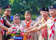 Khofifah Ajak Pramuka Jatim Jadi Agen Perubahan Bangsa