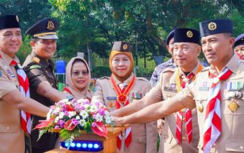 Khofifah Ajak Pramuka Jatim Jadi Agen Perubahan Bangsa