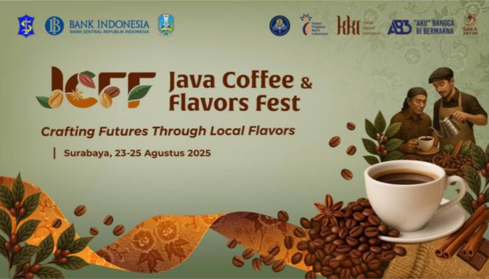 BI Jatim Perluas JCFF 2025, Angkat Kopi, Cokelat, dan Rempah Unggulan