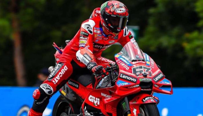Jelang MotoGP Austria, Bagnaia Siap Hadapi Tantangan dari Marc Marquez