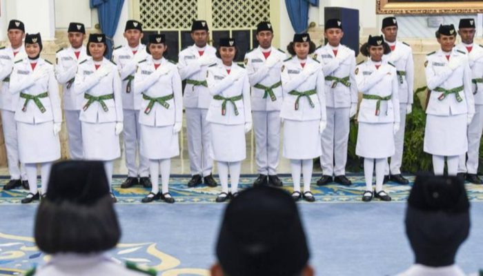 Ini Daftar 76 Pelajar Yang Terpilih Jadi Paskibraka Tingkat Pusat Tahun 2025