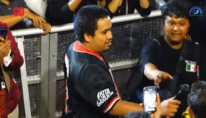 NDX AKA Guncang Pesta Rakyat HUT ke-80 RI di Surabaya, Ali Mannagalli Parawansa Jadi Sorotan