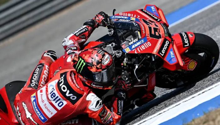 Bagnaia Mulai Kehilangan Kesabaran: Masalah Ban dan Performa di Red Bull Ring