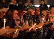 Polrestabes Surabaya Ajak Driver Ojol Gelar Doa Bersama Affan Kurniawan Korban Rantis Brimob