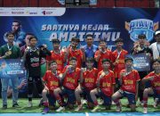 SMKN 2 Surabaya Kembali Sabet Gelar Juara di Piala by.U 2025 Surabaya Series
