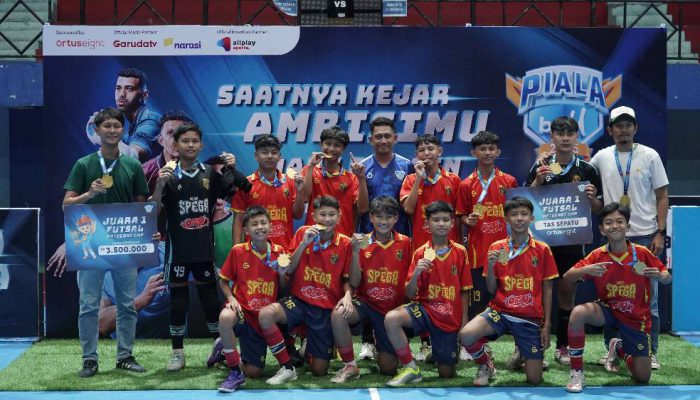 SMKN 2 Surabaya Kembali Sabet Gelar Juara di Piala by.U 2025 Surabaya Series