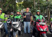 Apel Damai Pemkot Malang-Driver Gojek Jaga Kondusifitas Kota