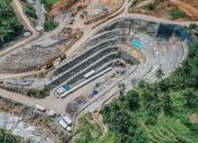 PTPP Terapkan Hydroseeding di Bendungan Bagong, Trenggalek: Proyek Ramah Lingkungan