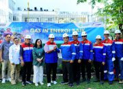 PGN Salurkan Gas Bumi ke RSUP Kariadi, Hemat Biaya Operasional Rp3 Miliar.
