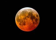 Fenomena Blood Moon Hiasi Langit, Gerhana Bulan Total Terjadi 7 September 2025