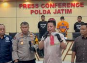 Polisi Tangkap Pria Terduga Pelaku Mutilasi Mojokerto di Surabaya.
