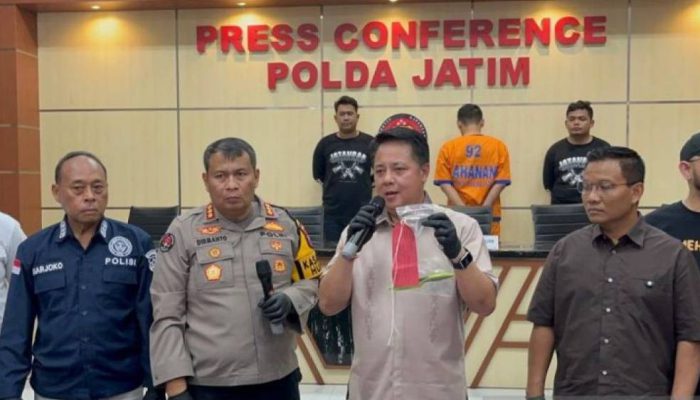 Polisi Tangkap Pria Terduga Pelaku Mutilasi Mojokerto di Surabaya.