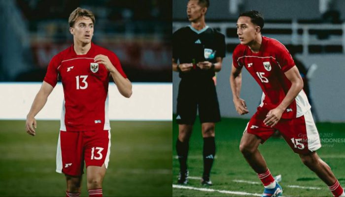 Indonesia vs Lebanon: Debut Jonathans, Zijlstra di FIFA Matchday Surabaya.