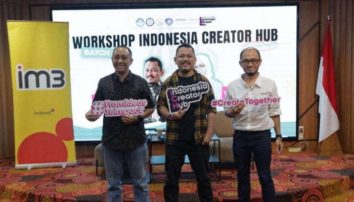 Indosat Ooredoo Hutchison Rangkul Potensi Anak Muda Melalui Indonesia Creator Hub