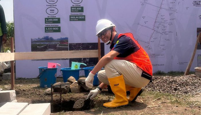 PGN-KLH Bangun IPAL Komunal di Jombang, Dukung Kampung Pangan BERSINAR.