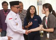 Delegasi Internasional Belajar Program Ketahanan Gempa dari PMI Banyuwangi