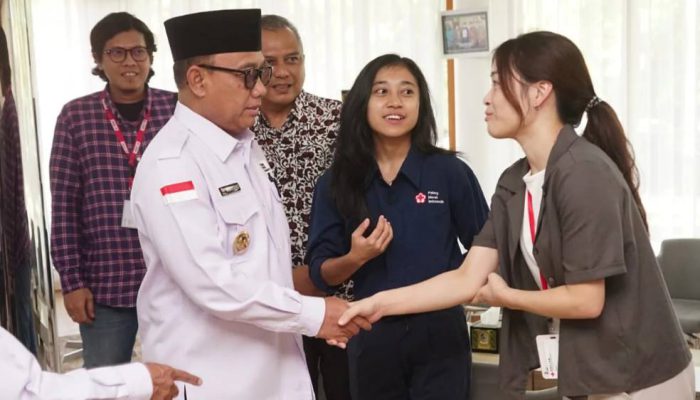 Delegasi Internasional Belajar Program Ketahanan Gempa dari PMI Banyuwangi