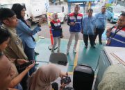Ajak Naik Taksi BBG, PGN Kenalkan Gas Bumi Lebih Dekat Lewat Roadshow AJP 2025