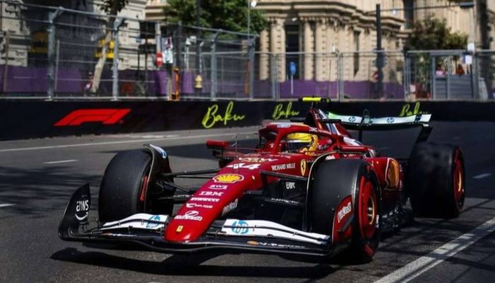 Ferrari Kuasai Latihan Bebas Kedua GP Azerbaijan, McLaren Alami Masalah
