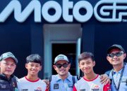 MS Glow For Men Dampingi Ayah Veda Ega Tonton Final Rookies Cup Italia