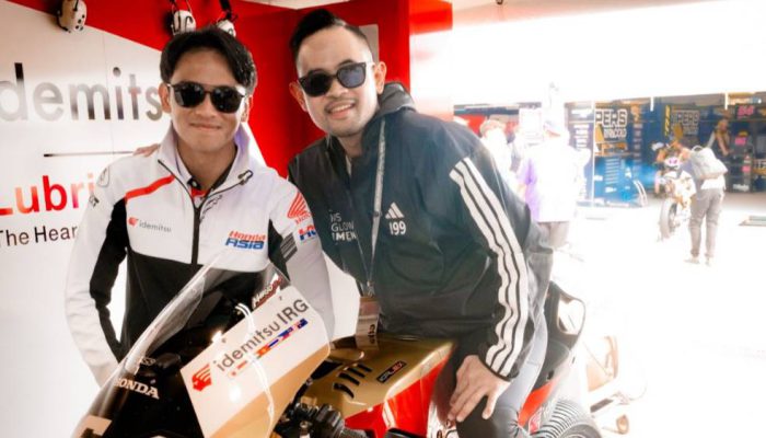 Gilang Juragan 99, Pengusaha Muda yang Satukan Bisnis Skincare dan Motorsport