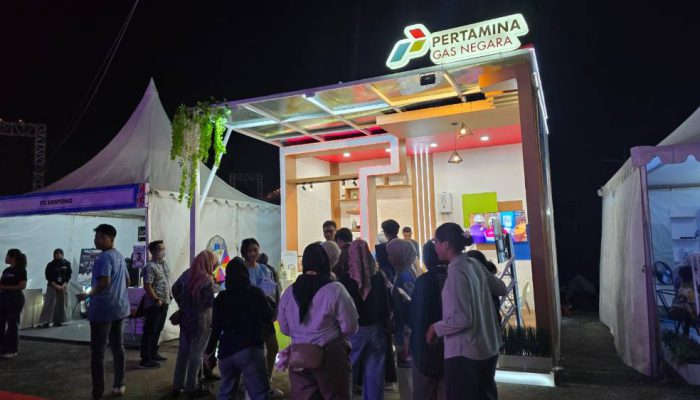 F8 Makassar 2025 Jadi Panggung PGN Perkuat Komitmen Energi Bersih